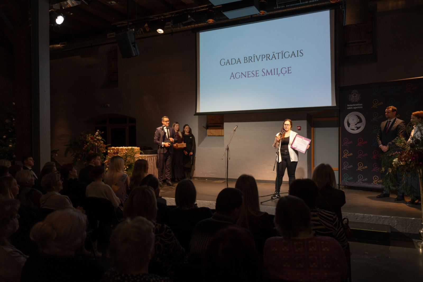 “Gada brīvprātīgais 2025” apbalvošanas ceremonijas foto