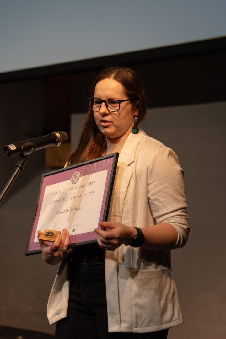 “Gada brīvprātīgais 2025” apbalvošanas ceremonijas foto
