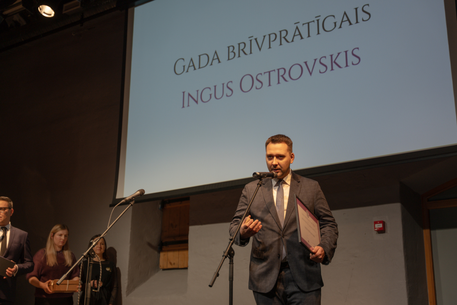 “Gada brīvprātīgais 2025” apbalvošanas ceremonijas foto