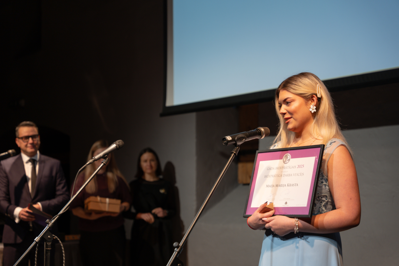 “Gada brīvprātīgais 2025” apbalvošanas ceremonijas foto
