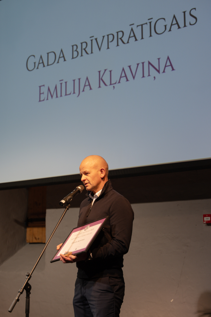 “Gada brīvprātīgais 2025” apbalvošanas ceremonijas foto