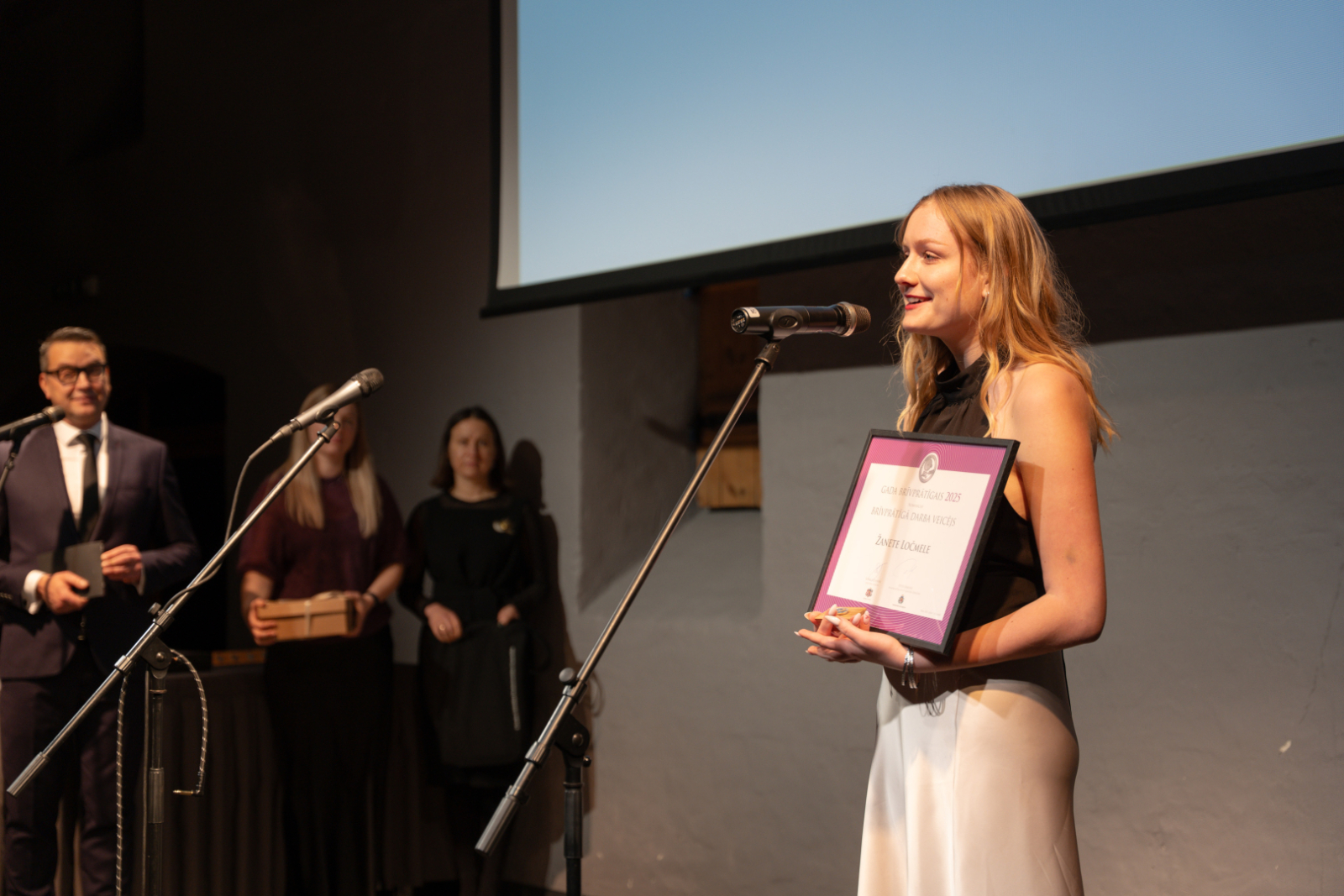 “Gada brīvprātīgais 2025” apbalvošanas ceremonijas foto