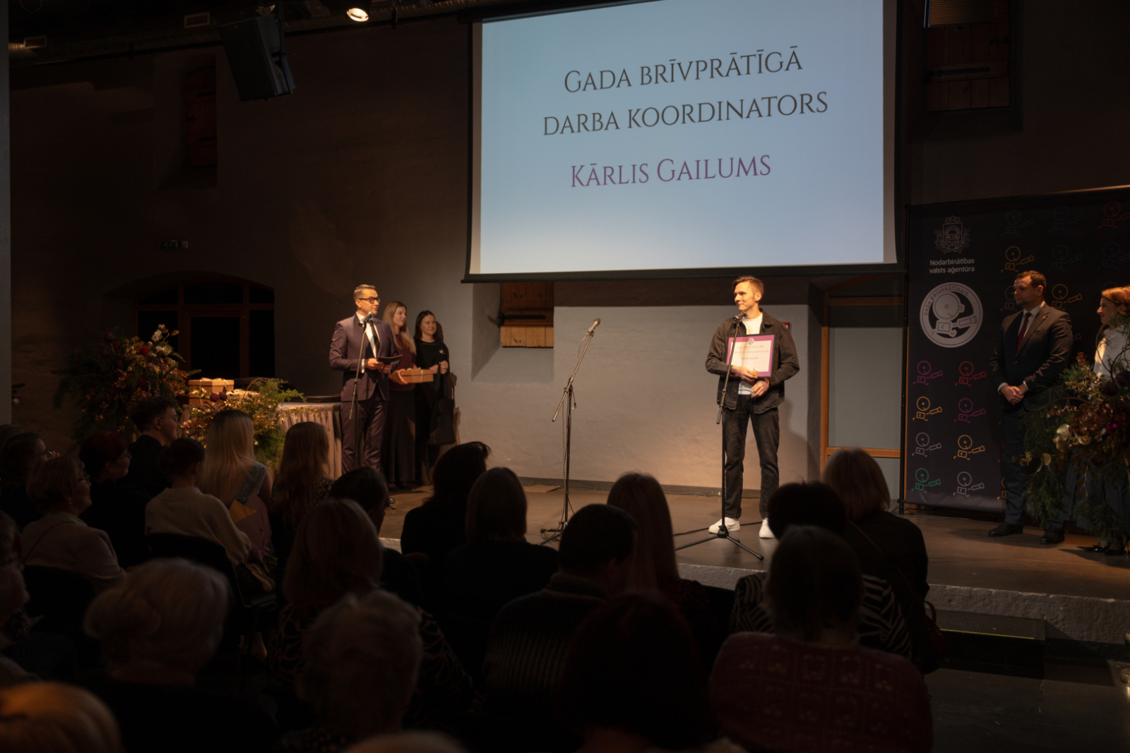 “Gada brīvprātīgais 2025” apbalvošanas ceremonijas foto