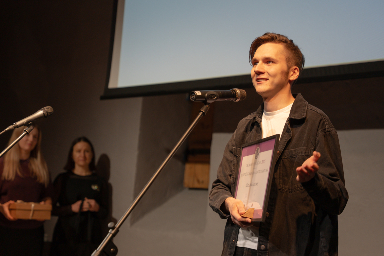 “Gada brīvprātīgais 2025” apbalvošanas ceremonijas foto