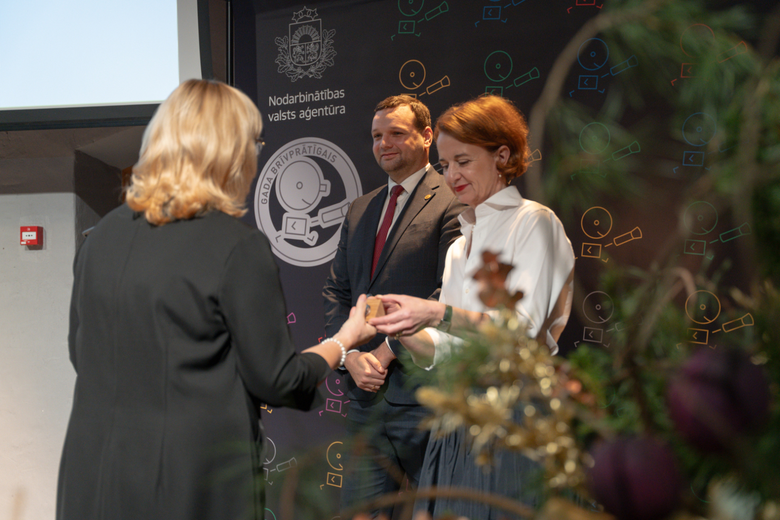 “Gada brīvprātīgais 2025” apbalvošanas ceremonijas foto