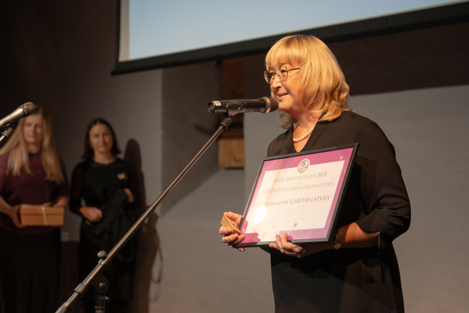 “Gada brīvprātīgais 2025” apbalvošanas ceremonijas foto
