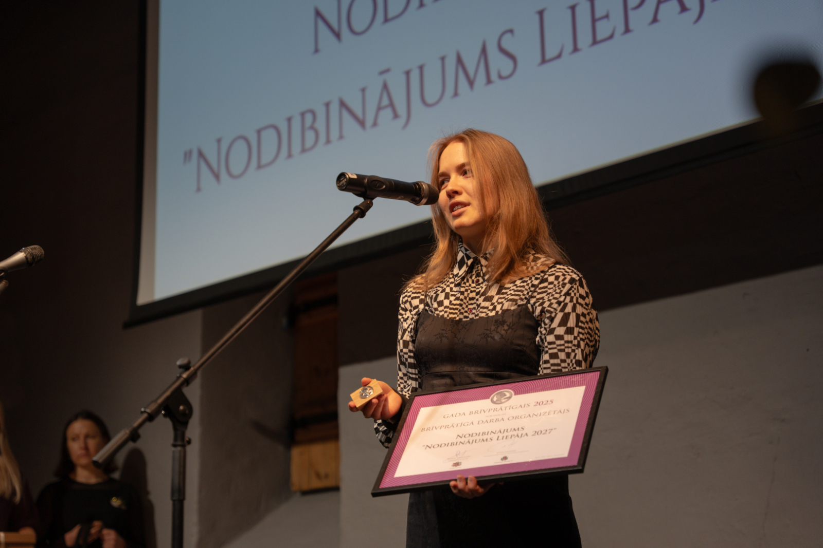 “Gada brīvprātīgais 2025” apbalvošanas ceremonijas foto