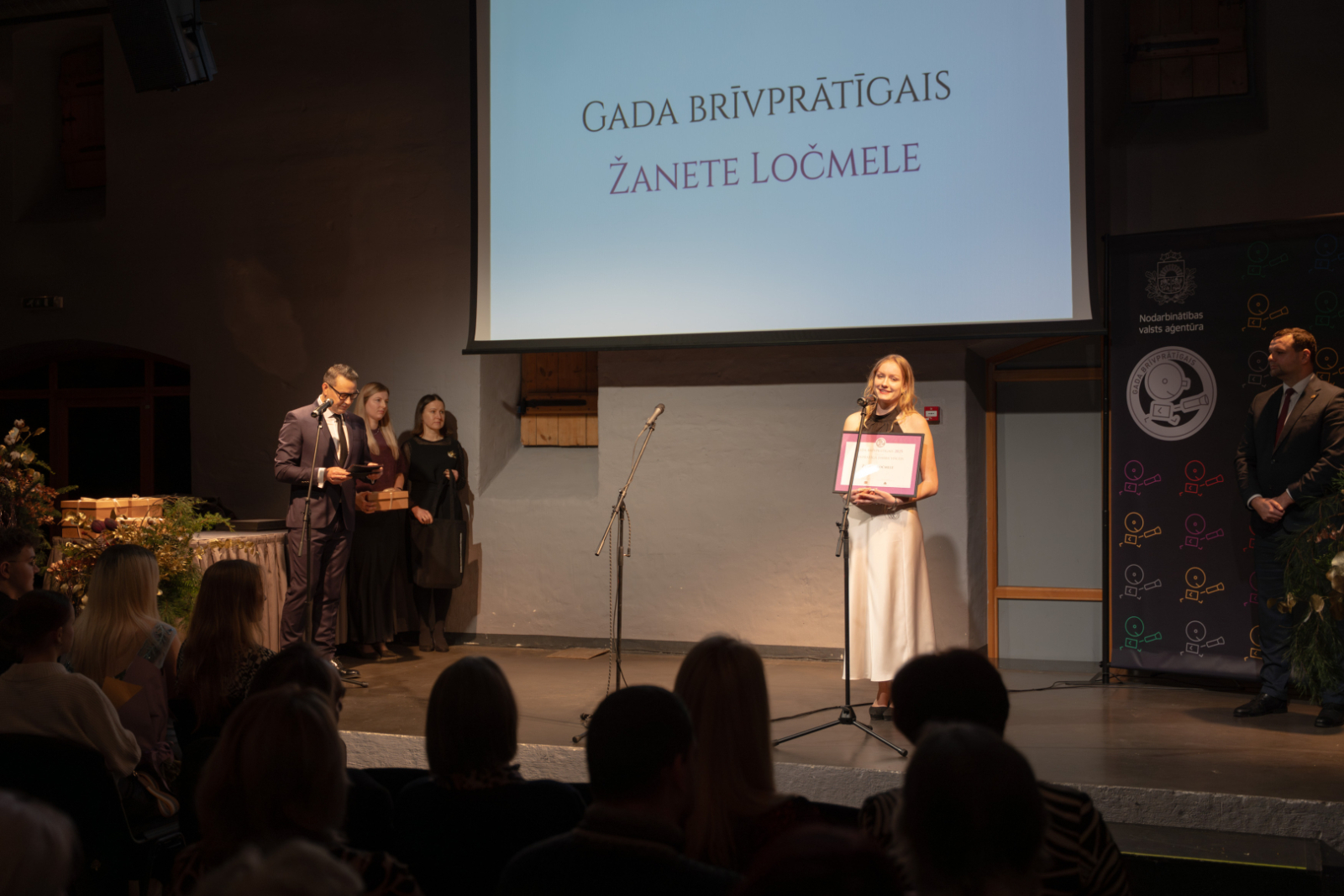 “Gada brīvprātīgais 2025” apbalvošanas ceremonijas foto