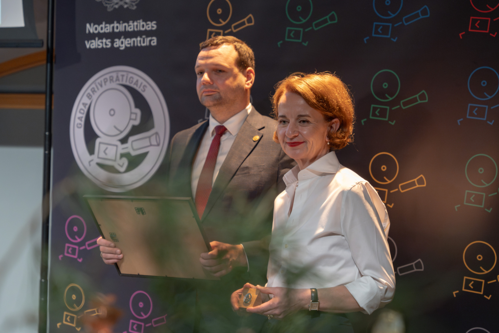 “Gada brīvprātīgais 2025” apbalvošanas ceremonijas foto