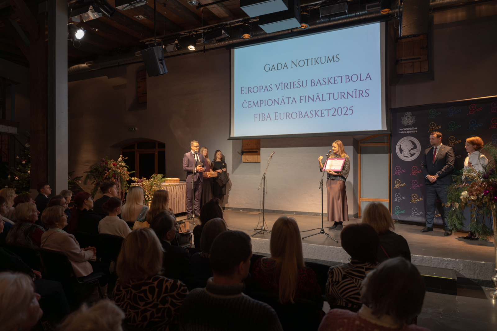 “Gada brīvprātīgais 2025” apbalvošanas ceremonijas foto