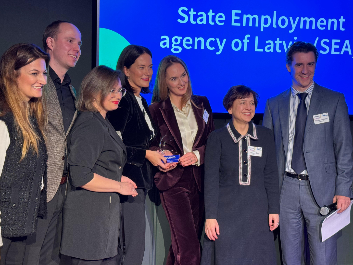 Coursera pasākuma kopbilde