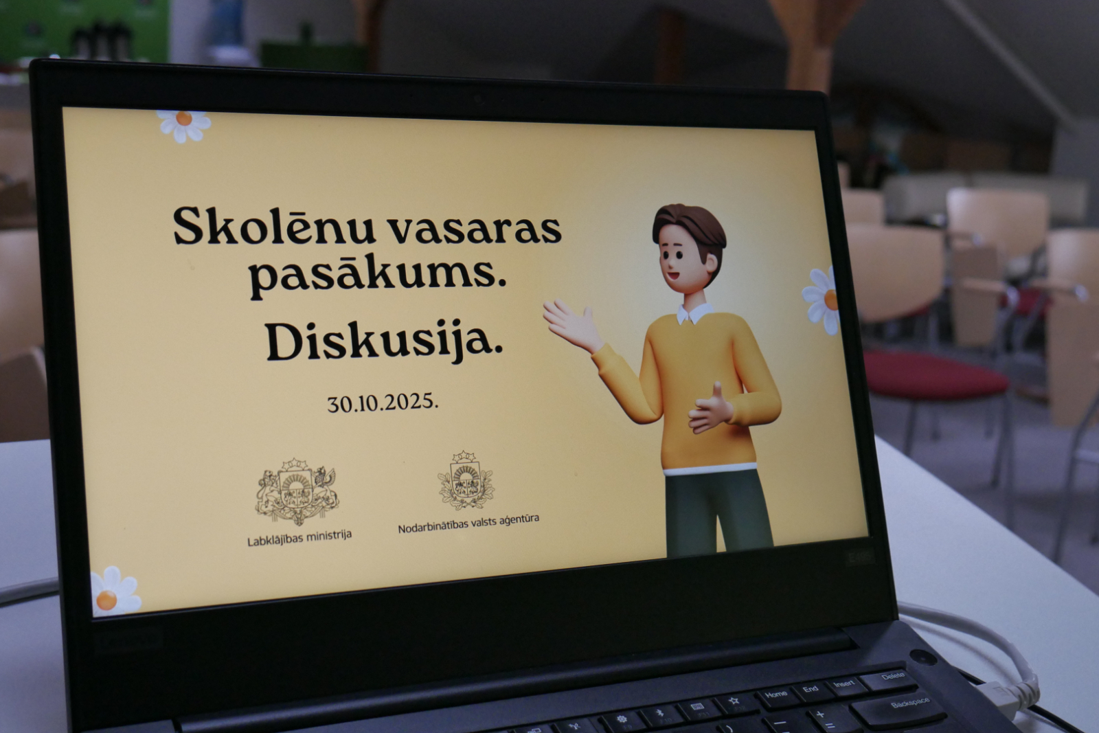 Skolēnu vasaras pasākums 