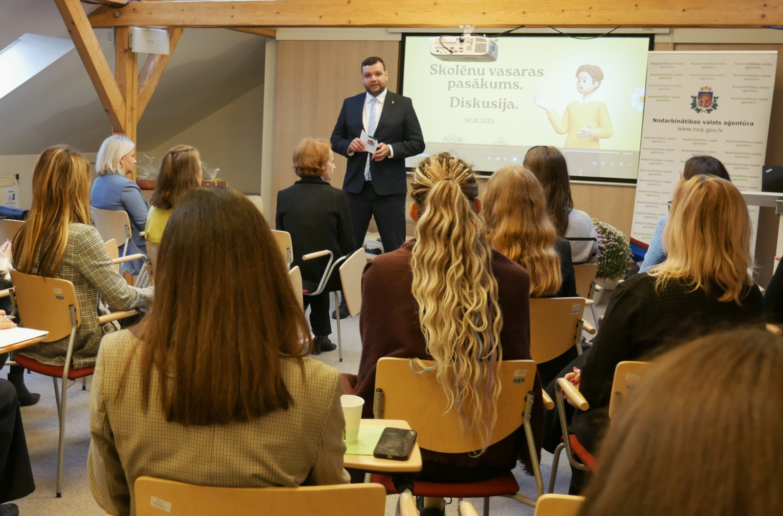 Skolēnu vasaras pasākums 