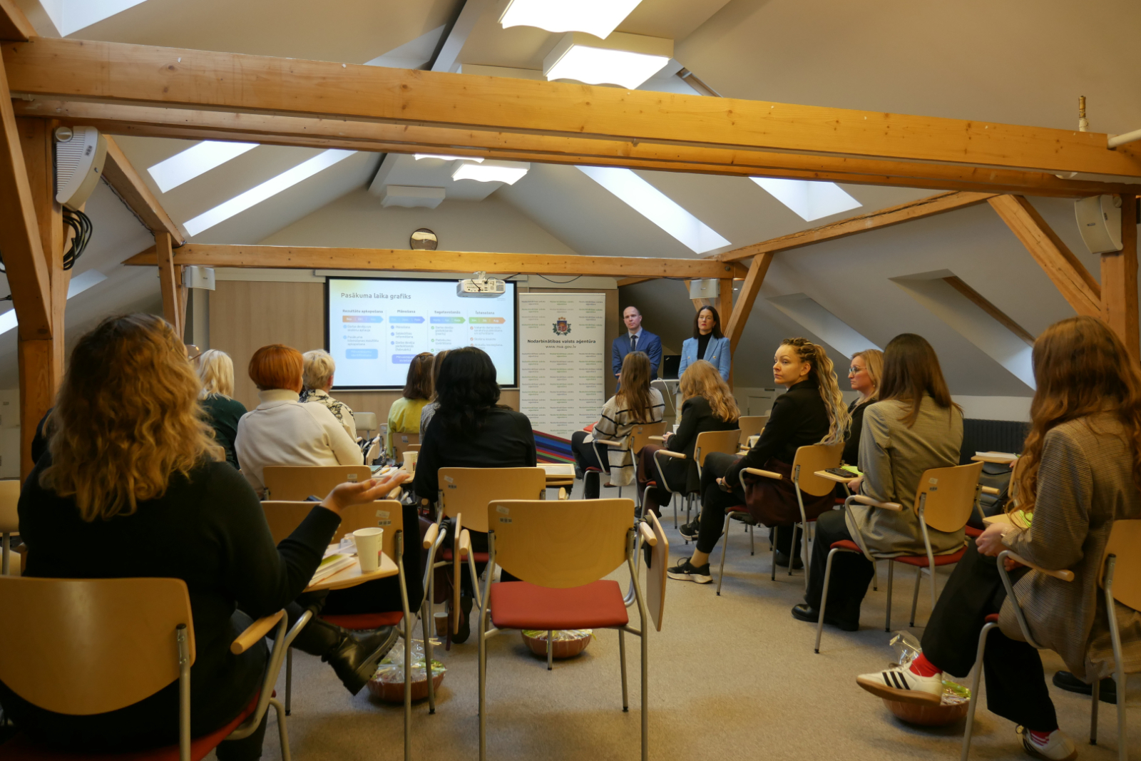 Skolēnu vasaras pasākums 