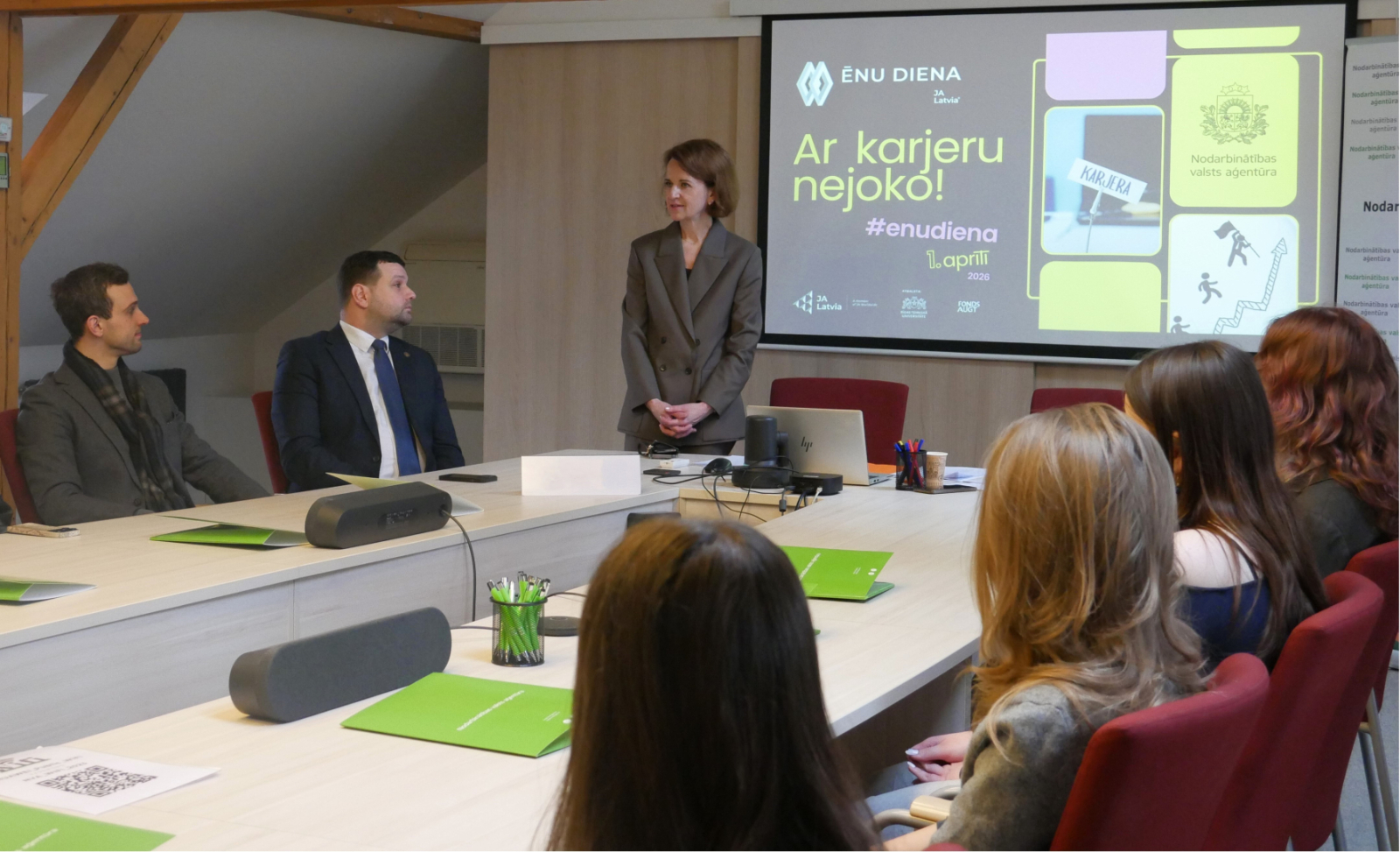 Foto: Ēnu diena NVA 2026