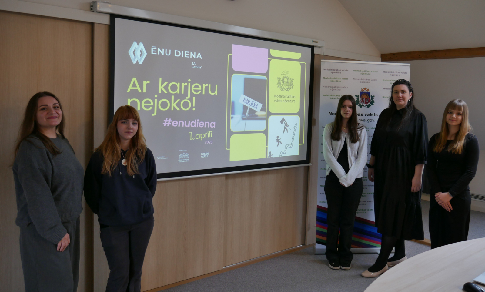 Foto: Ēnu diena NVA 2026