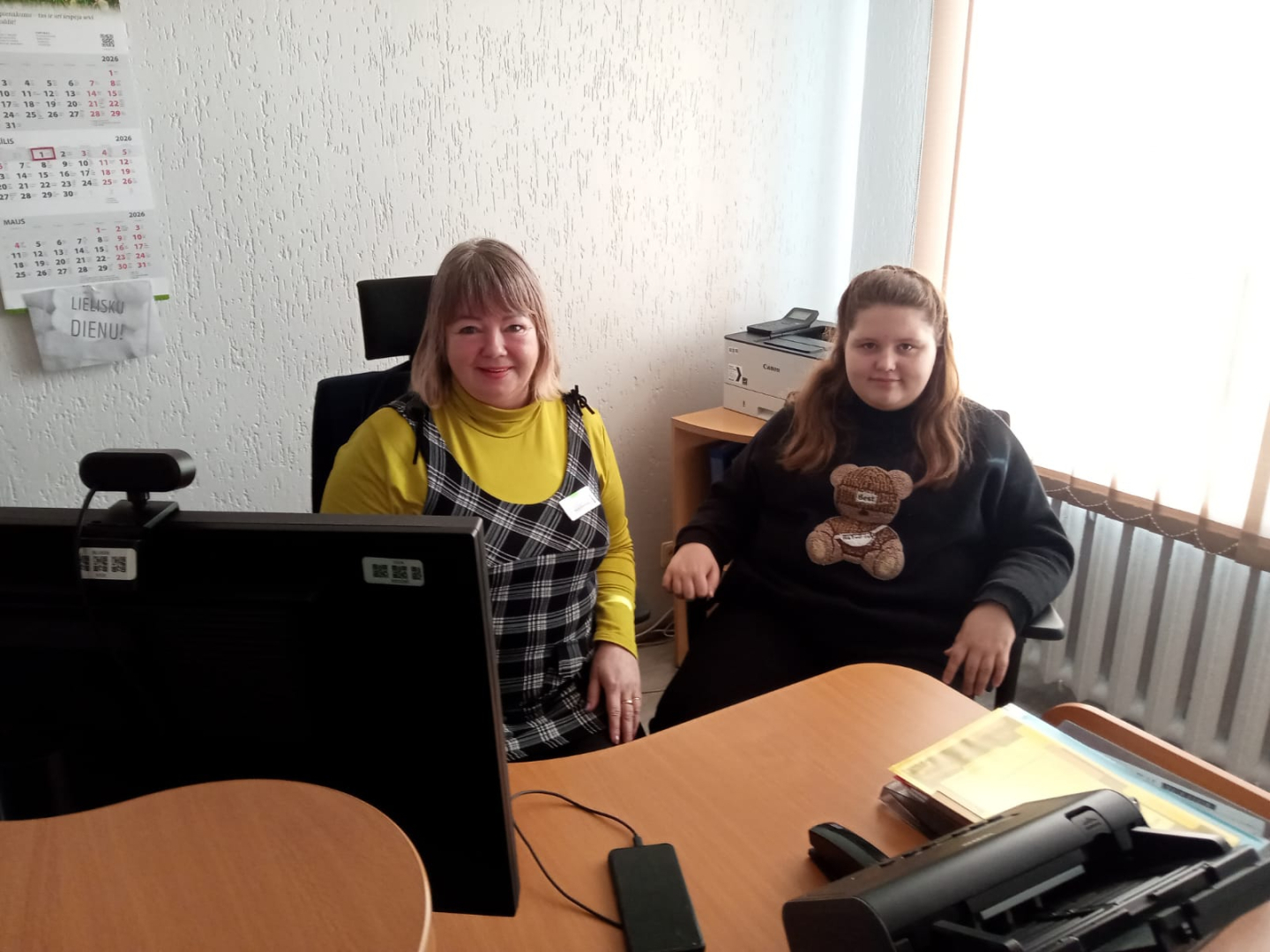 Foto: Ēnu diena NVA