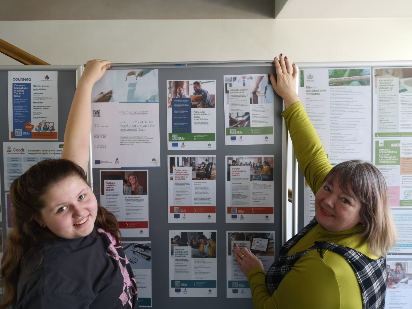 Foto: Ēnu diena NVA 