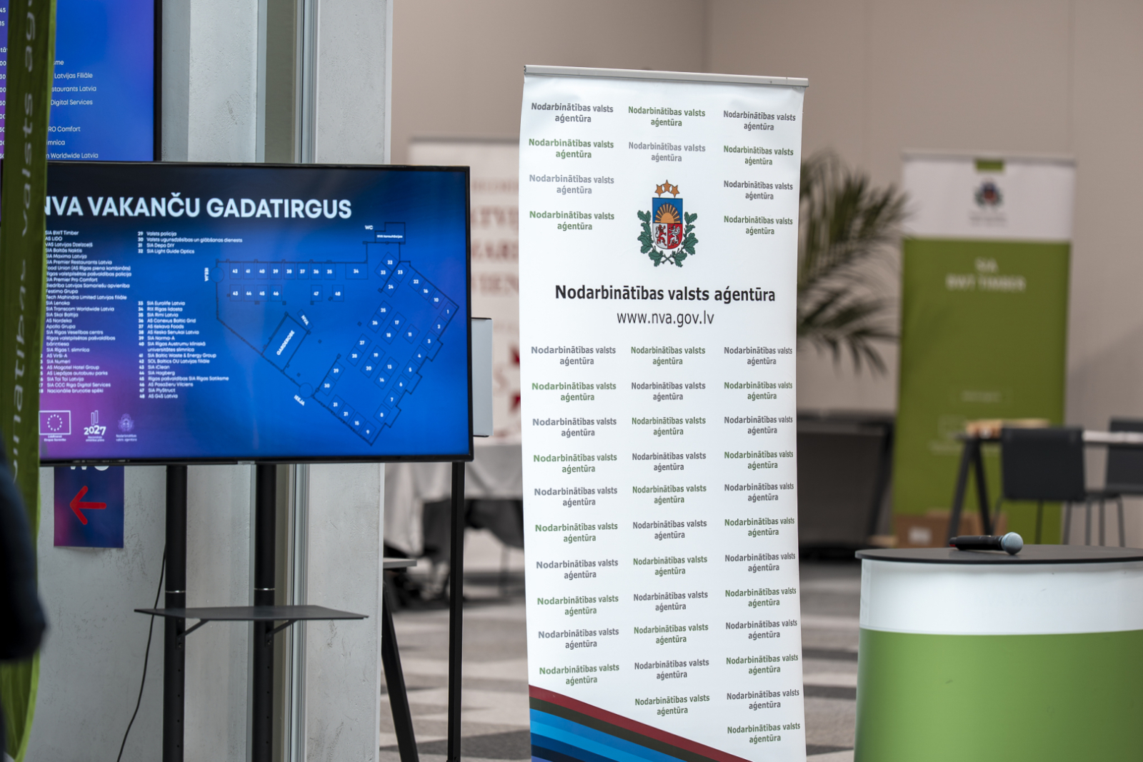 NVA Foto: Vakanču gadatirgus Rīgā