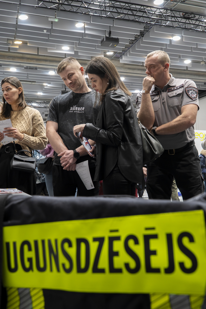 NVA Vakanču gadatirgus Rīgā 2025