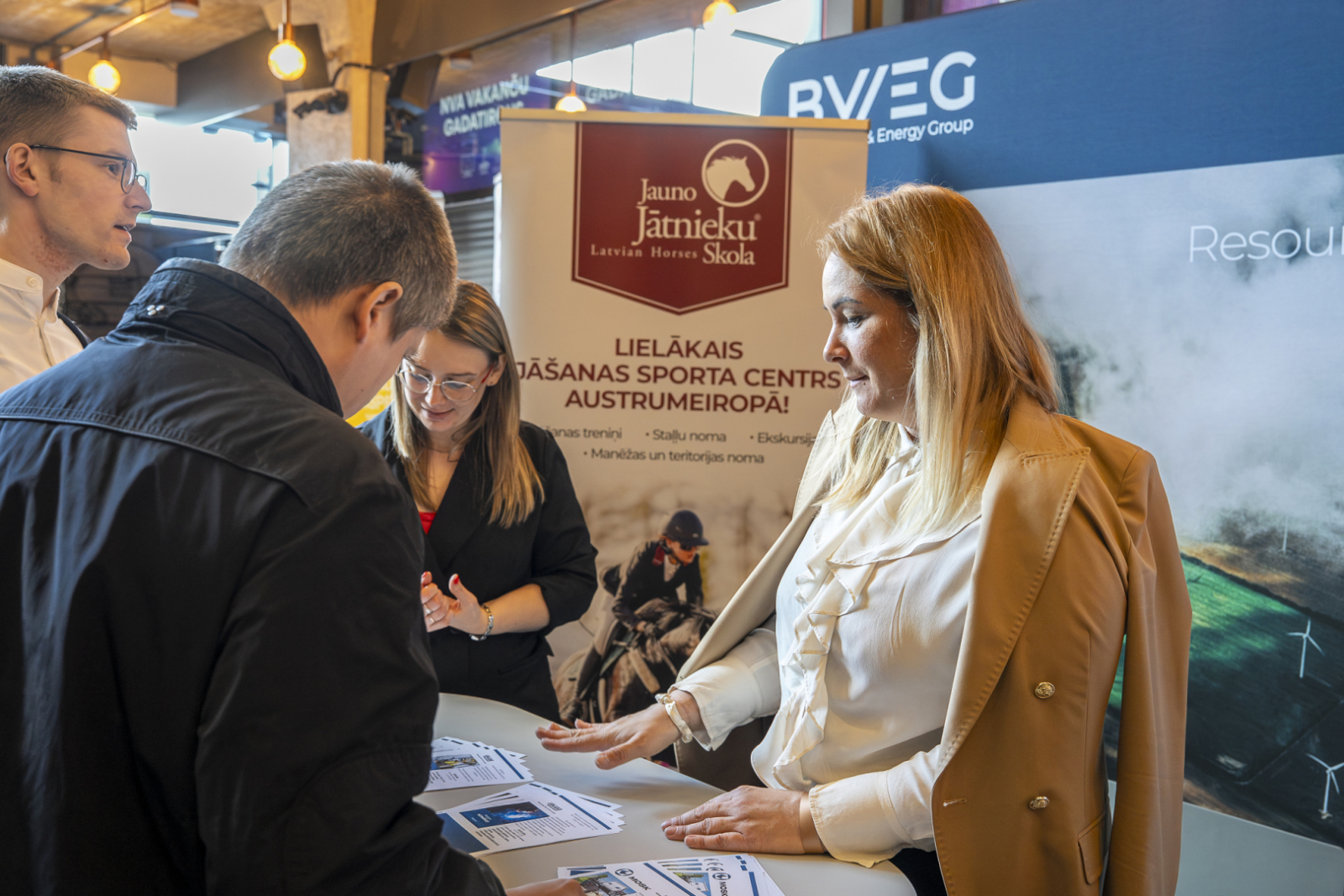 NVA Vakanču gadatirgus Rīgā 2025