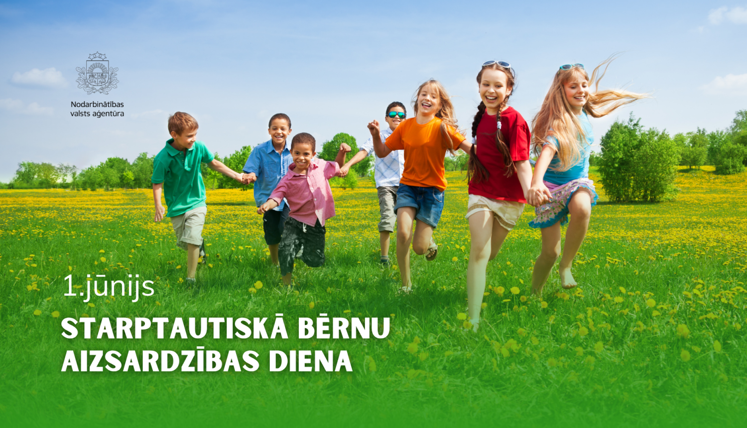 NVA sveicieni starptautiskajā bērnu aizsardzības dienā 