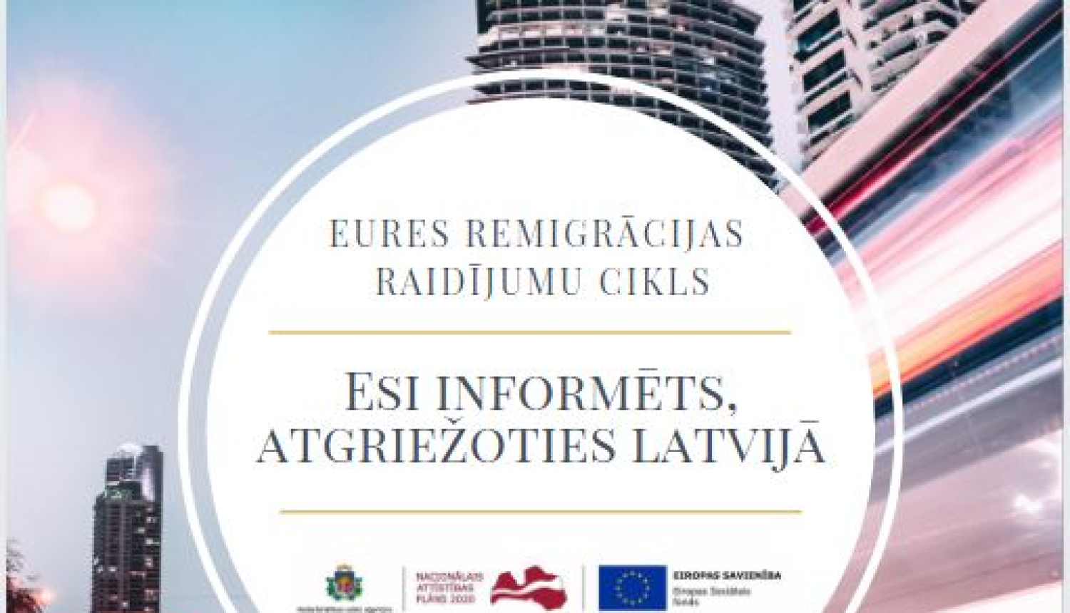 Esi informēt, atgriežoties Latvijā