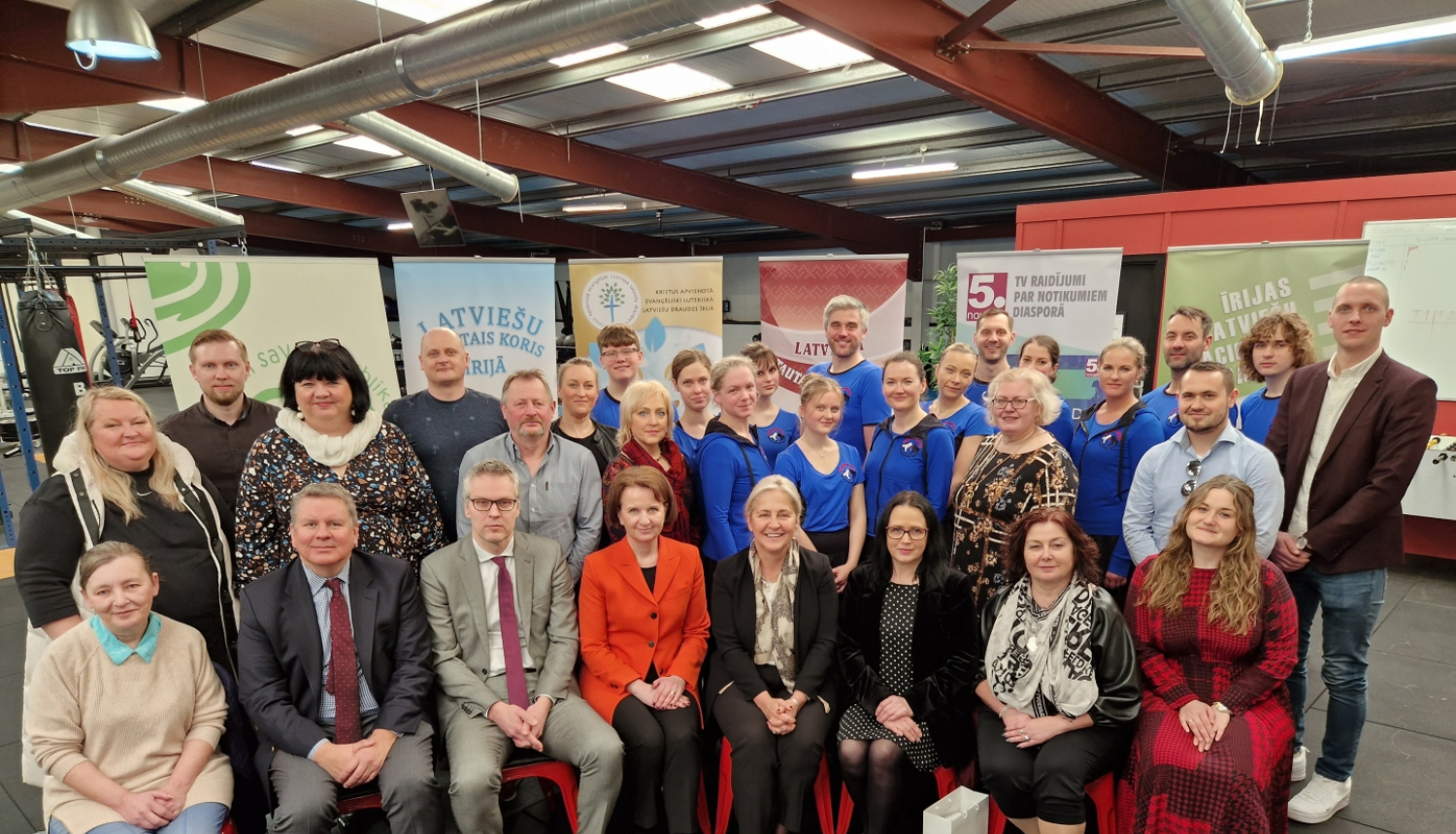 NVA direktore tikās ar latviešu diasporas organizāciju pārstāvjiem Īrijā