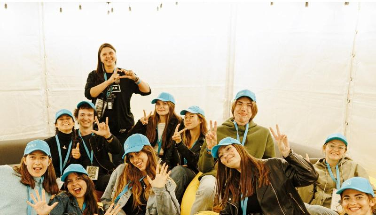 Sarunu festivāla LAMPA brīvprātīgie