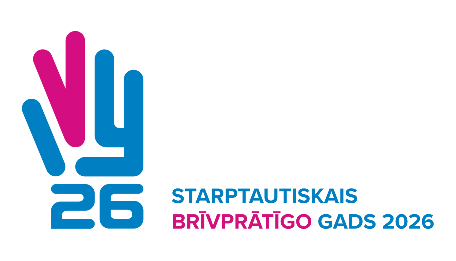 Starptautiskā brīvprātīgo gada logo