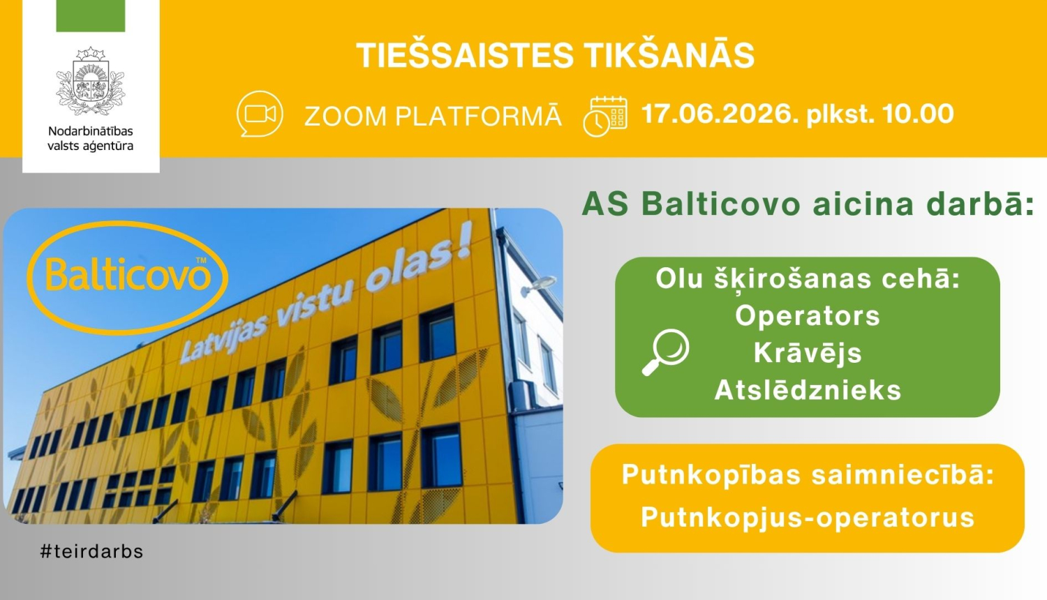 Pasākuma makets. Attēlā redzama uzņēmuma ēka.