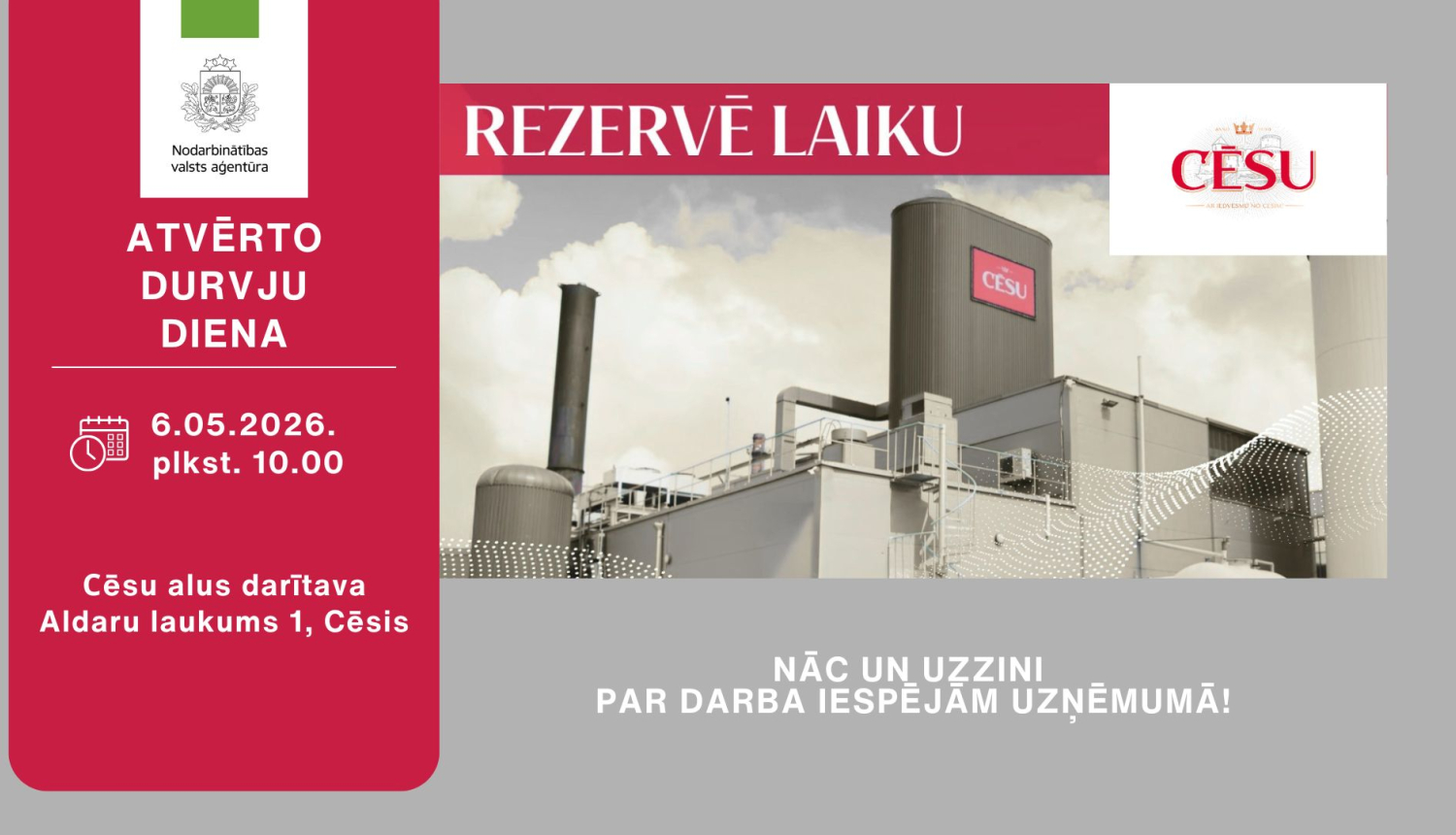 Cēsu alus  ēkas bilde