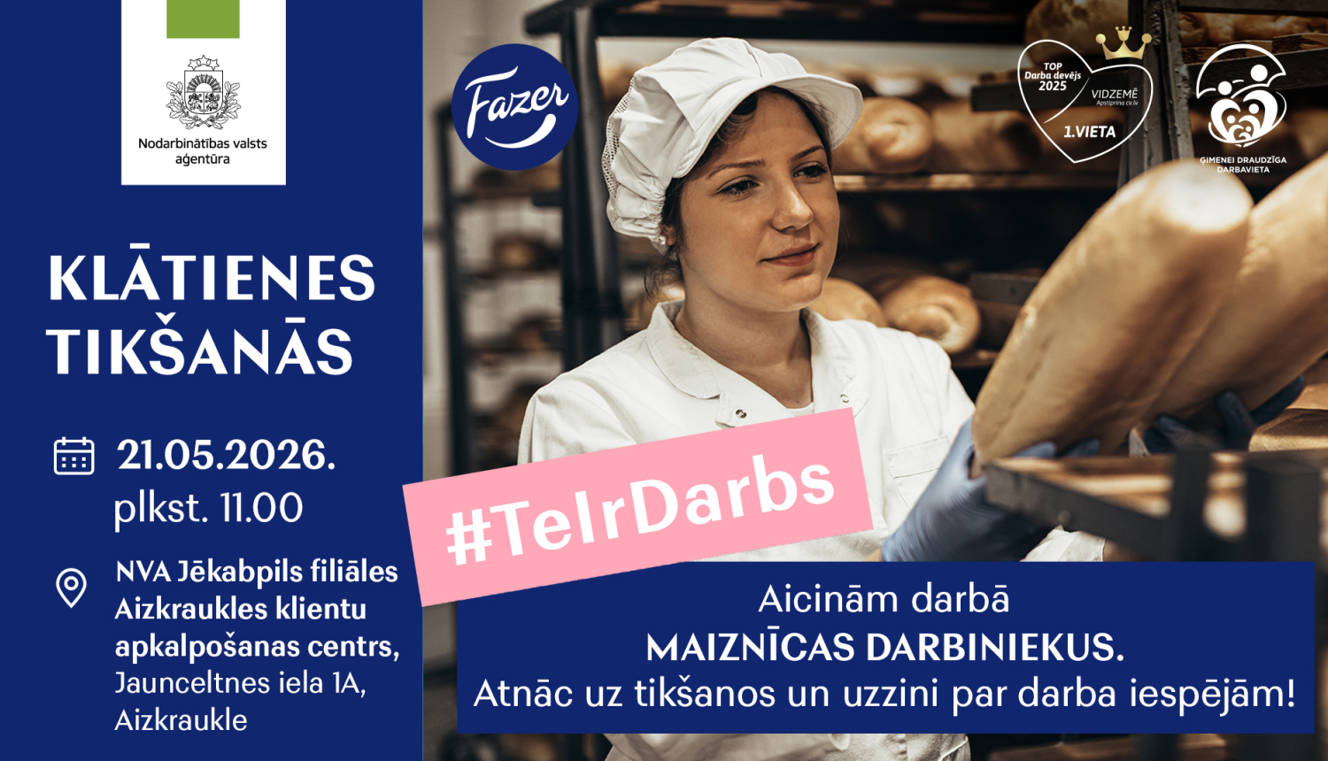 Attēlā redzams darbs maizes cepšanas cehā