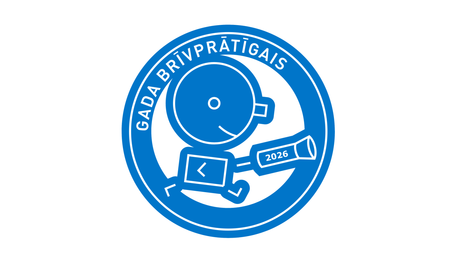 Gada brīvprātīgais 2026 logo