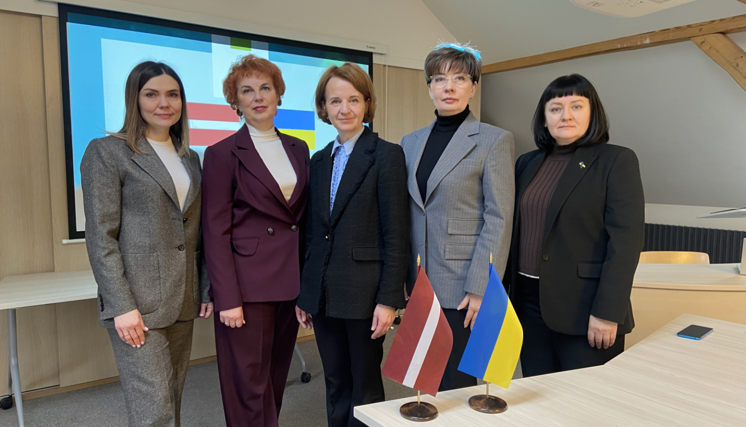 Ukrainas nodarbinātības dienesta delegācija viesojas NVA