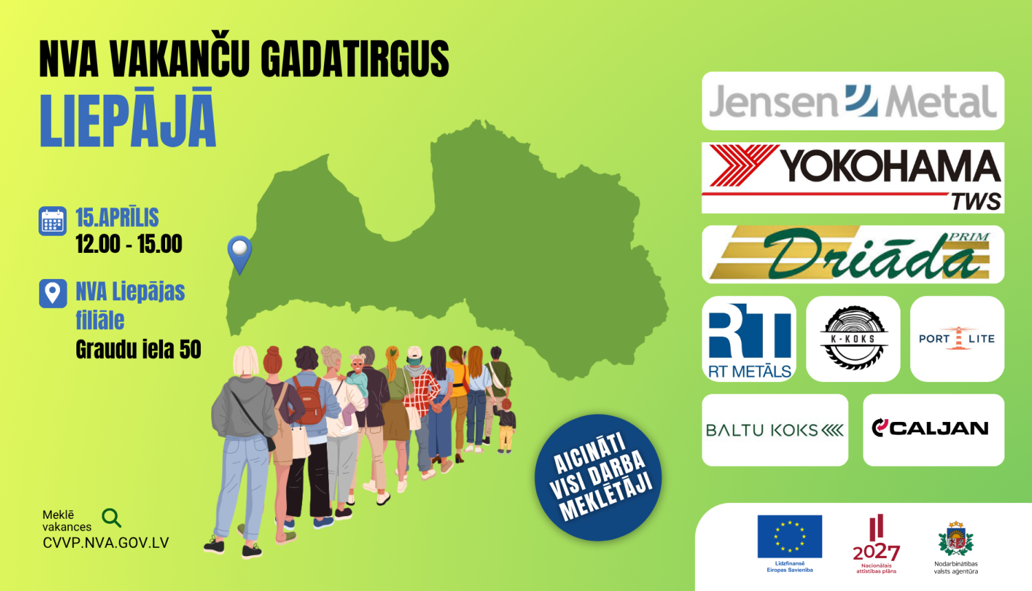 Vakancu gadatirgus-2026-Liepaja