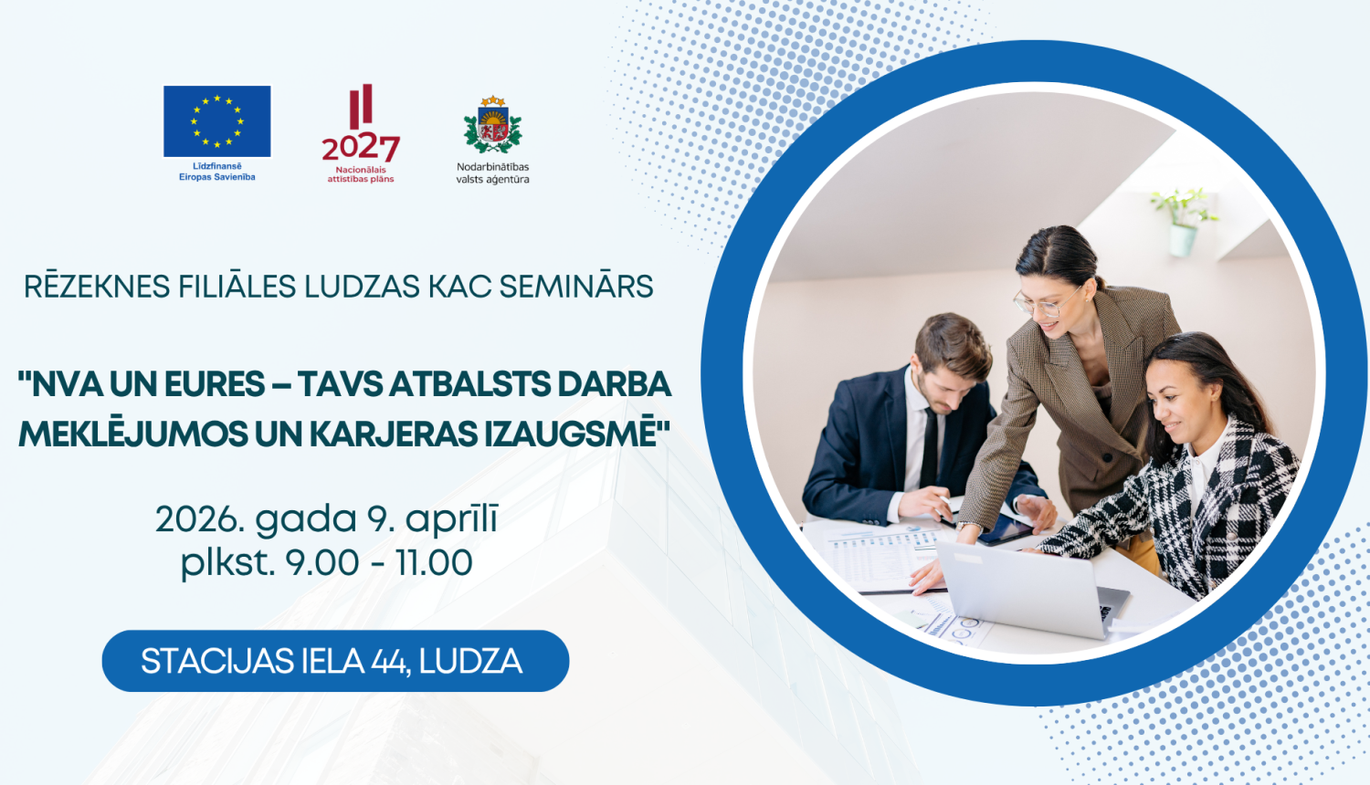 Lapā redzams darba process birojā