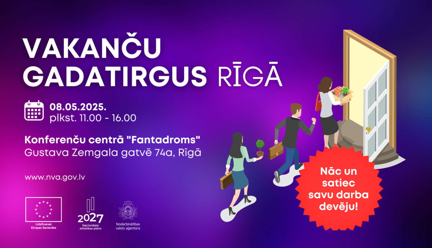 NVA Vakanču gadatirgus Rīgā