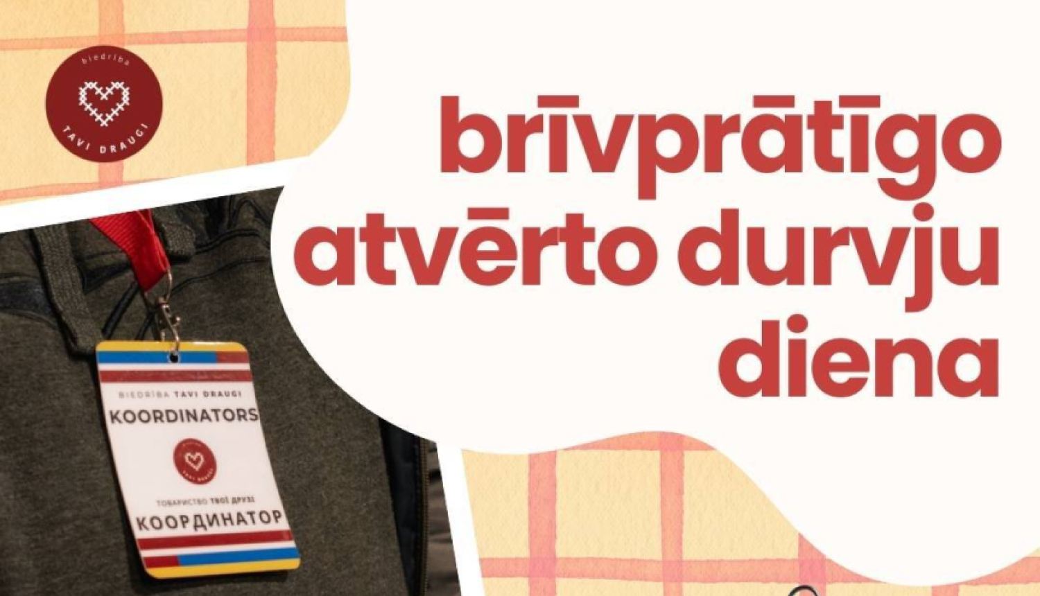 brīvprātīgo atvērto durvju diena 28.02 11.00