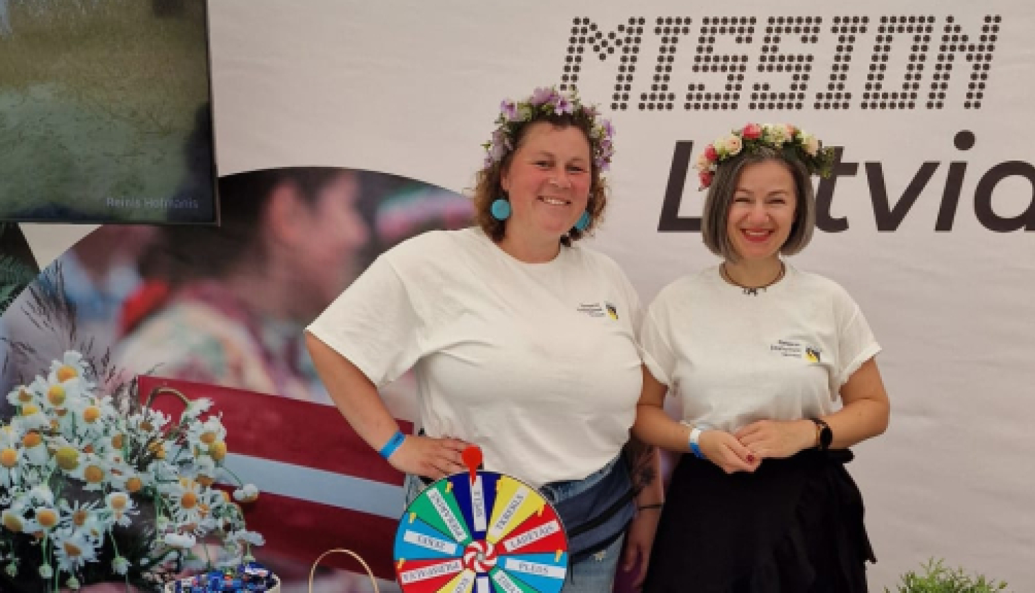 Saulgriežu pasākumā Apvienotajā Karalistē NVA informē tautiešus par atbalstu atgriežoties Latvijā