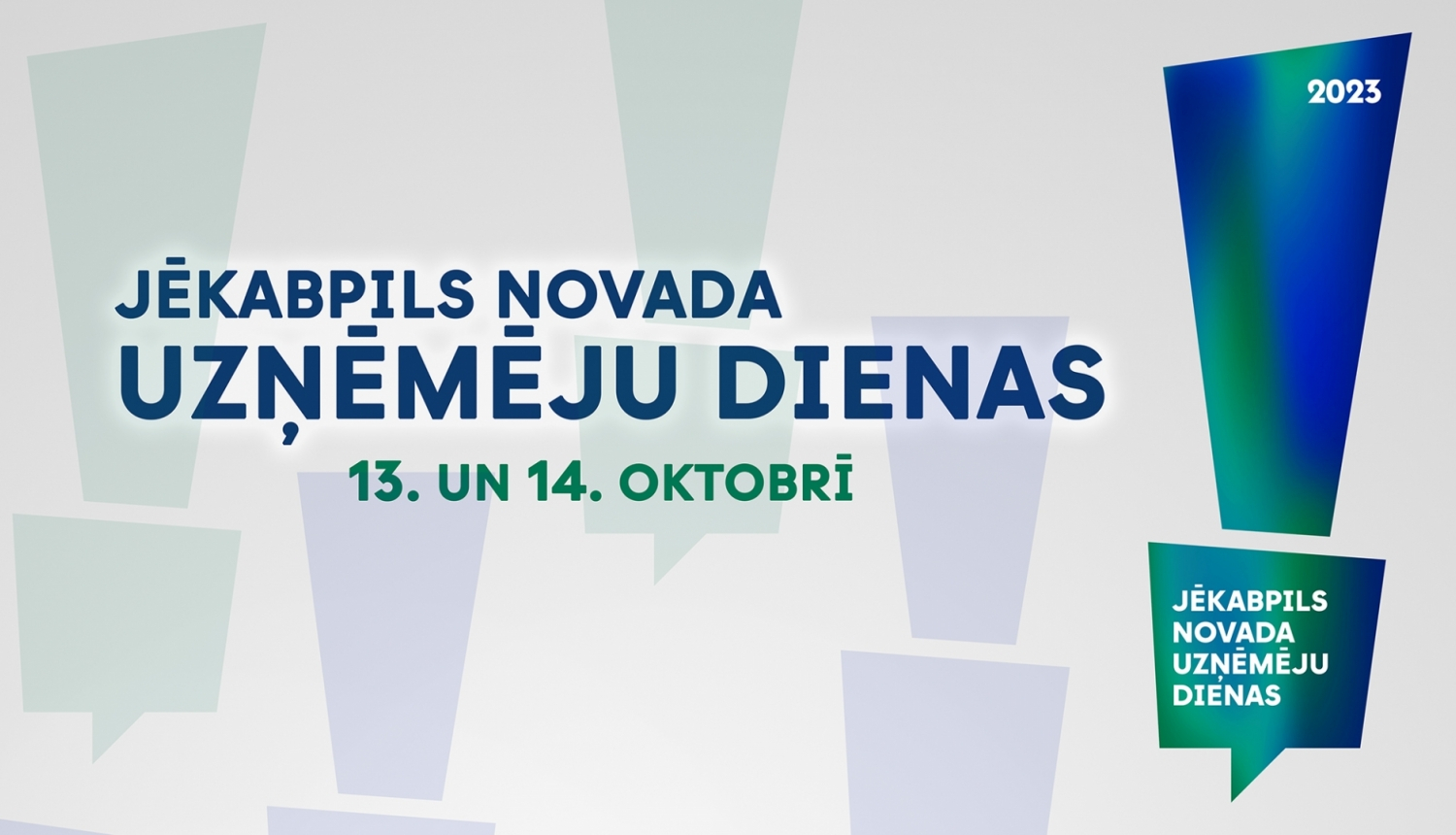 Jēkabpils novada Uzņēmēju dienas