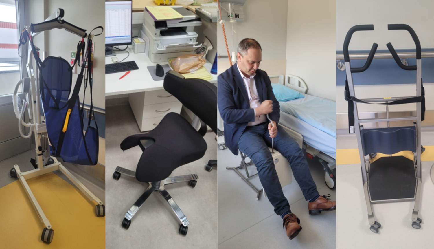 Foto: Austrumu slimnīcā ar Nodarbinātības valsts aģentūras atbalstu pielāgo darbavietas 22 darbiniekiem ar invaliditāti