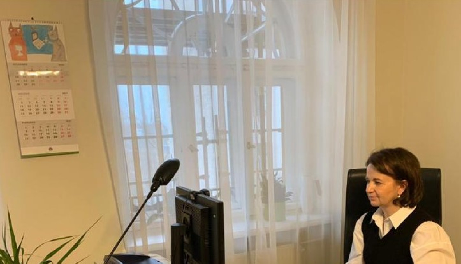 Nodarbinātības valsts aģentūras direktore Evita Simsone