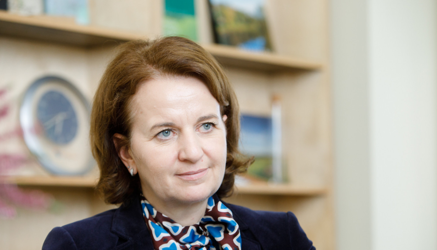 Nodarbinātības valsts aģentūras direktore Evita Simsone 