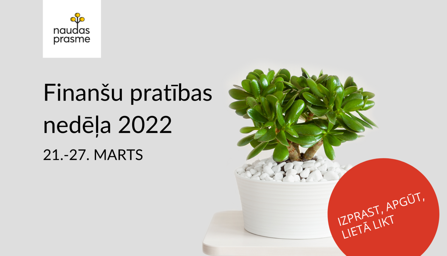 Naudas prasme logo, tekstuāls atur, foto: naudas koks