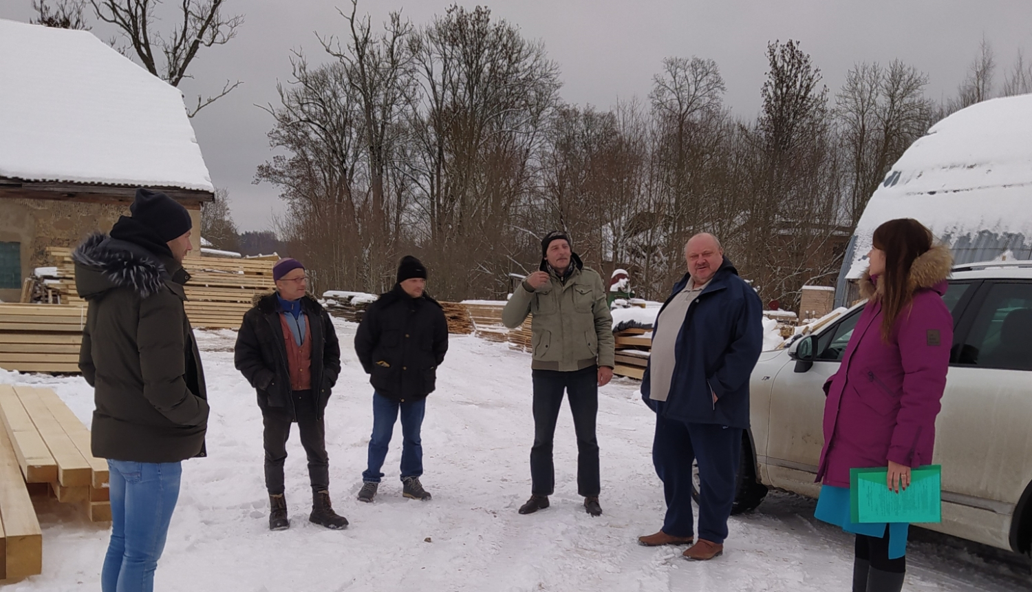 Gulbenes novada SIA “RTG” norisinājās atvērto durvju diena darba meklētājiem ar invaliditāti