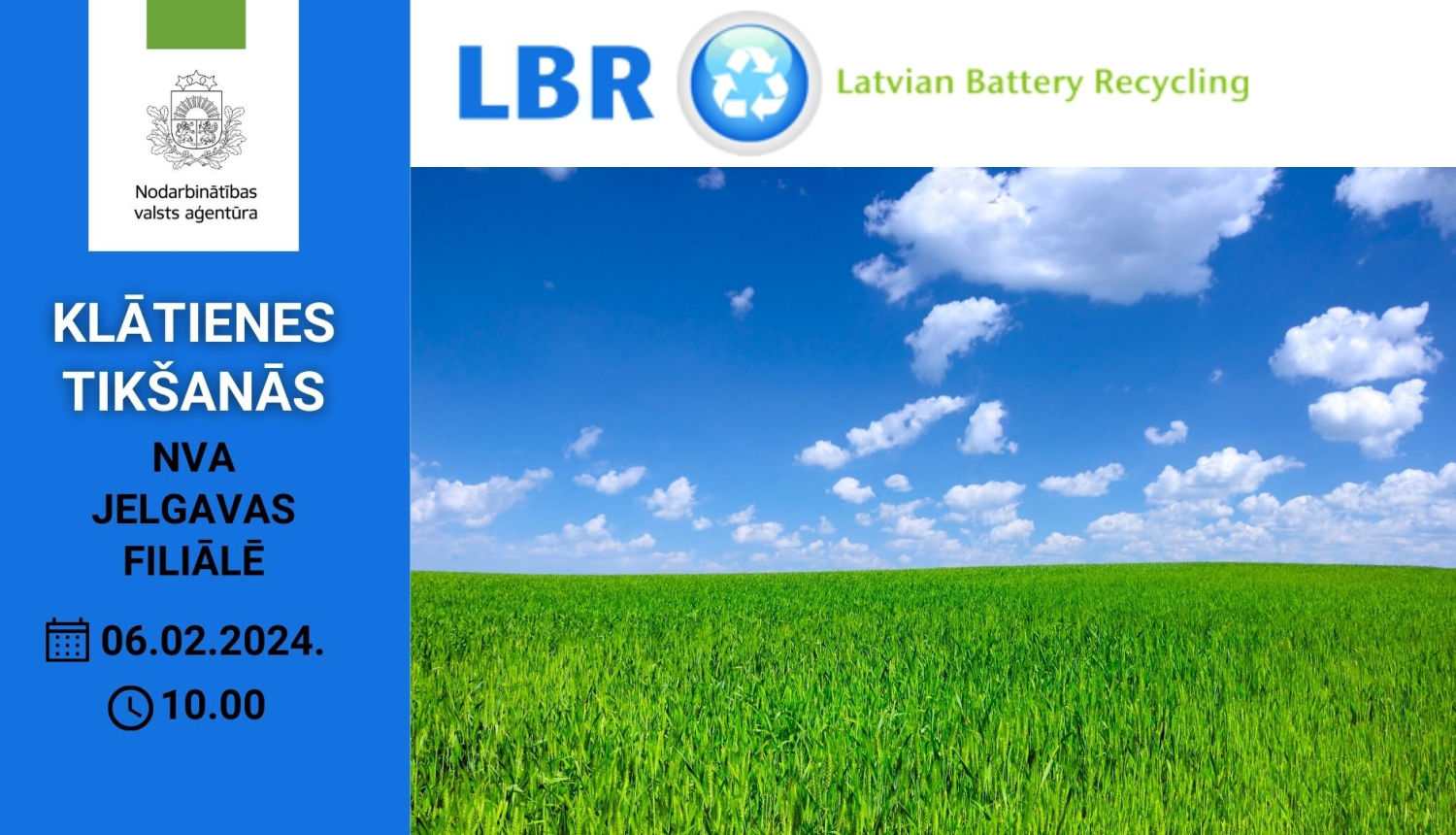 Klātienes tikšanās par darba un karjeras iespējām ar SIA  “EcoLead”