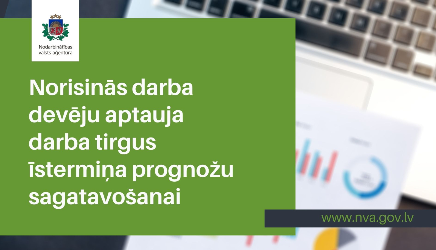 NVA un Eiropas Savienības logo, teksts