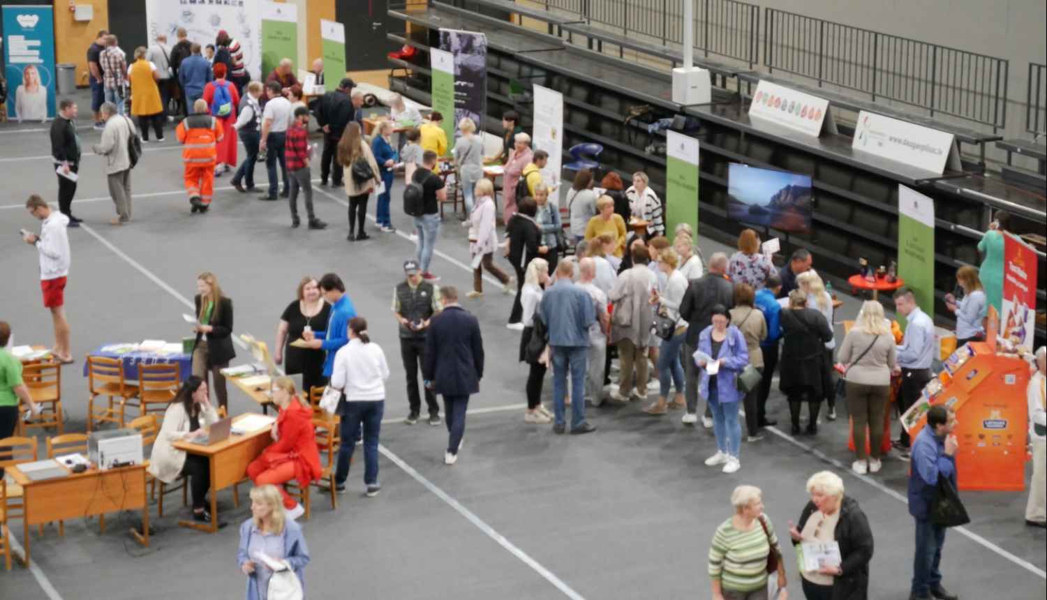 NVA Vakanču gadatirgus Daugavpilī