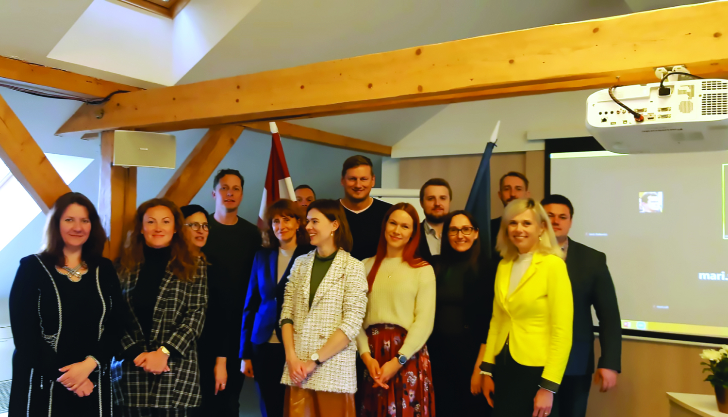 Baltijas valstu nodarbinātības dienestu pārstāvji